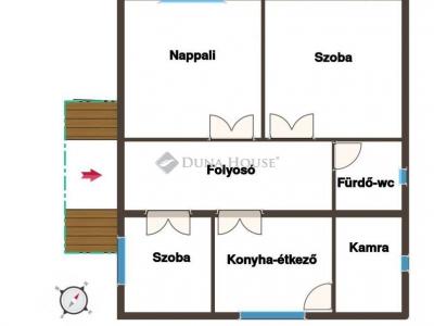 Eladó családi ház Bükkszék