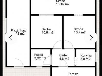 Eladó családi ház Alsóörs