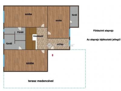 Eladó ikerház Balatonfüred