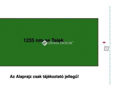 Eladó külterületi telek Isaszeg