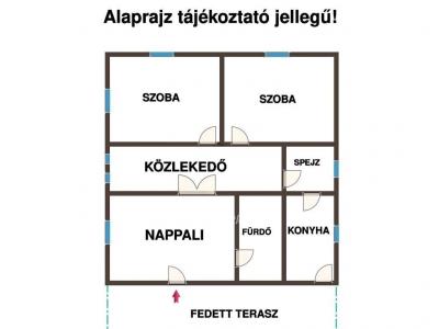 Eladó családi ház Tápiószele