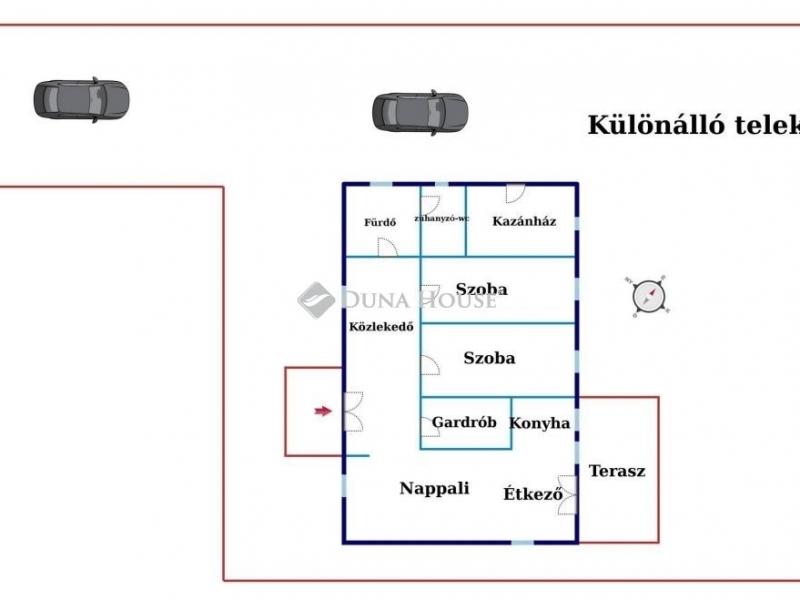 Eladó családi ház Siófok