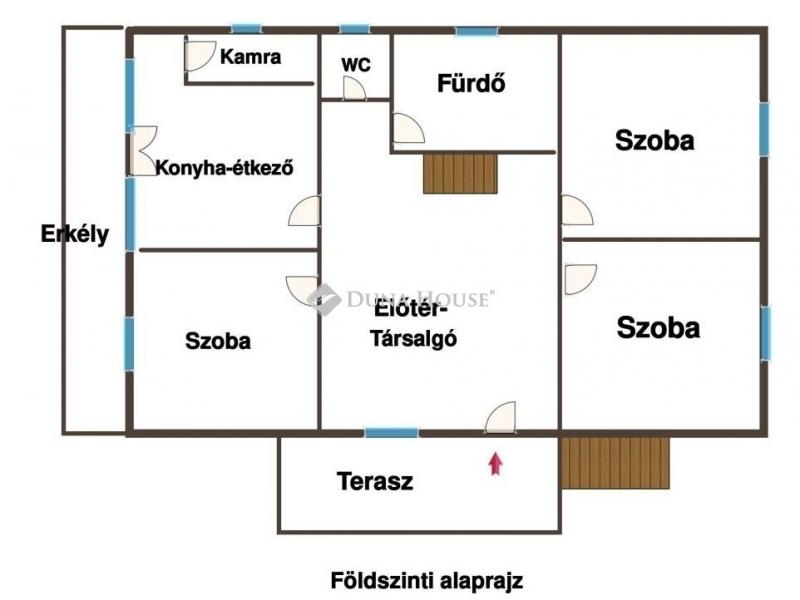 Eladó családi ház Sóskút