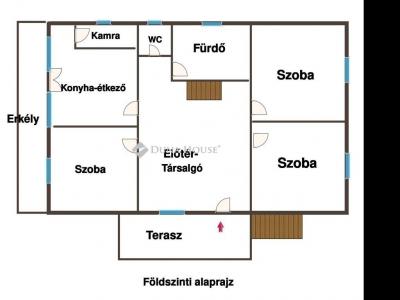 Eladó családi ház Sóskút