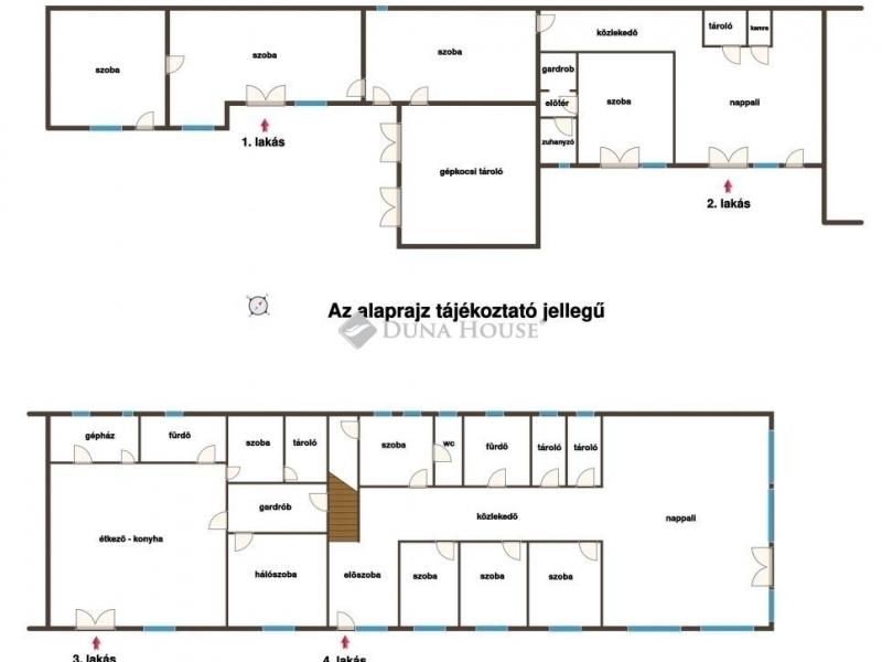 Eladó családi ház Sóskút