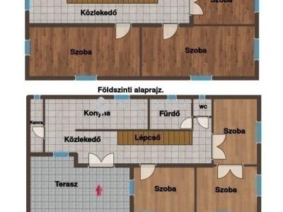 Eladó családi ház Monor