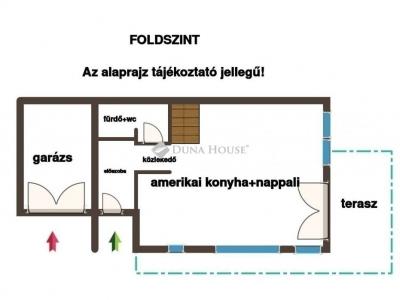Eladó ikerház Solymár