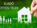 Eladó lakóövezeti telek Nyíregyháza