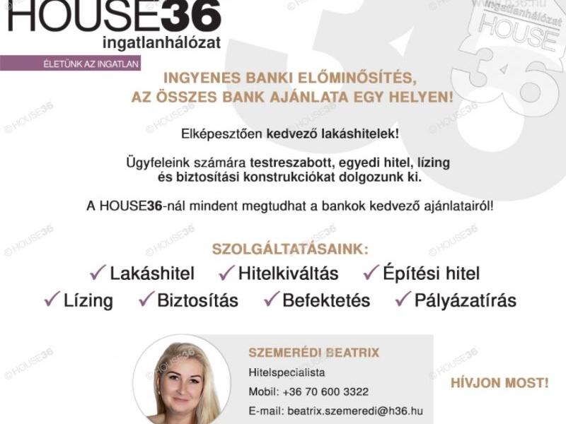 Eladó családi ház Helvécia