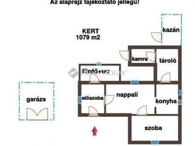 Eladó családi ház Ócsa