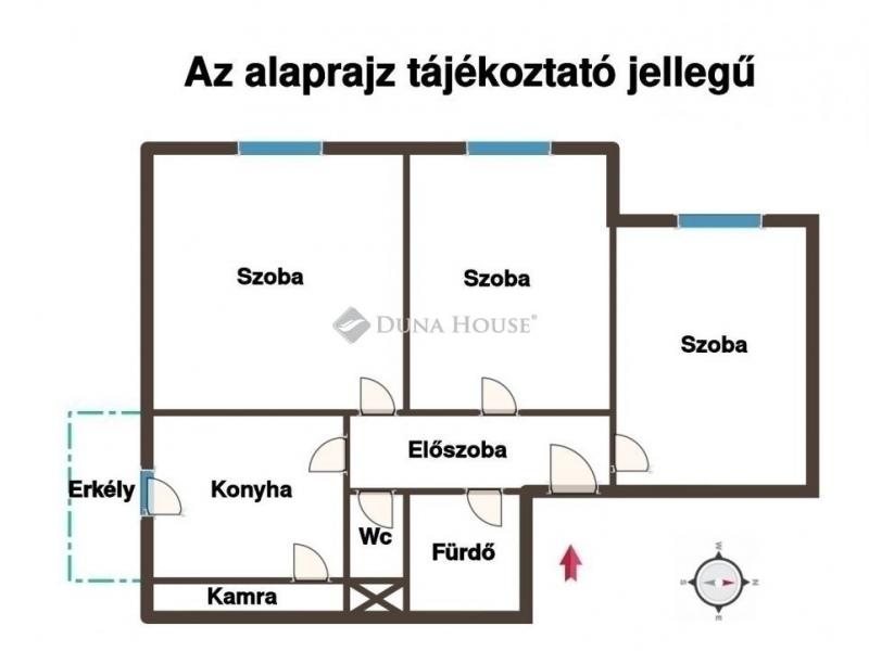 Eladó lakás Pécs