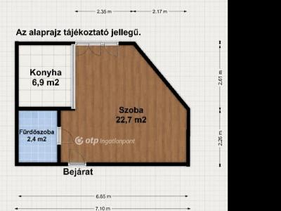 Eladó lakás Győr