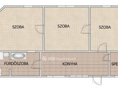 Eladó családi ház Csongrád