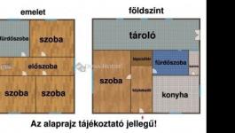 Eladó családi ház Erdőkertes