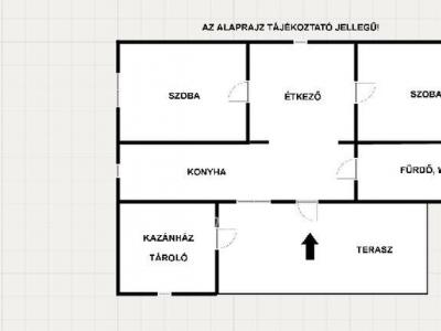 Eladó családi ház Tápiógyörgye