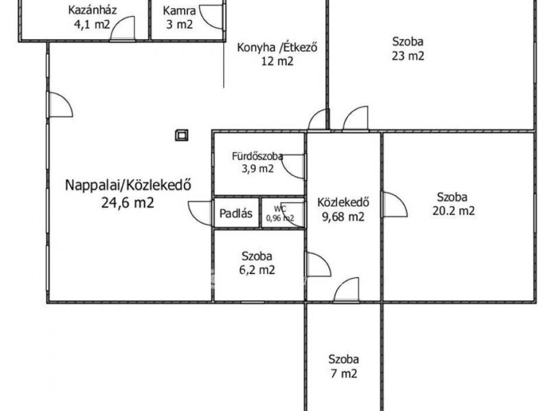 Eladó családi ház Csanytelek