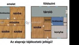 Eladó családi ház Erdőkertes