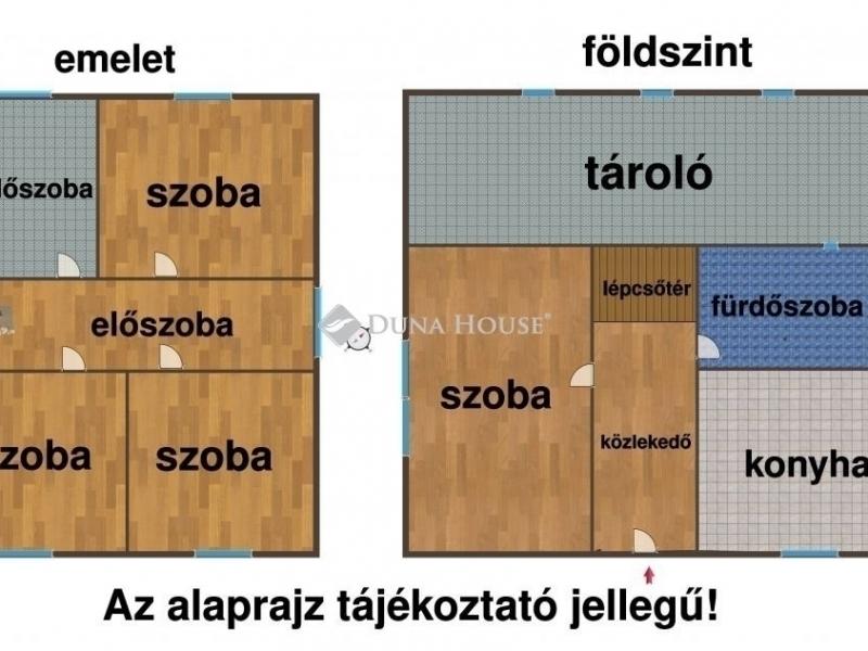 Eladó családi ház Erdőkertes