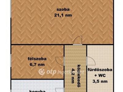 Eladó lakás Szolnok