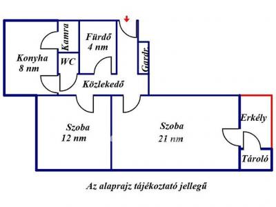 Eladó lakás Szolnok