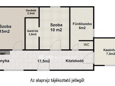 Eladó családi ház Nádudvar