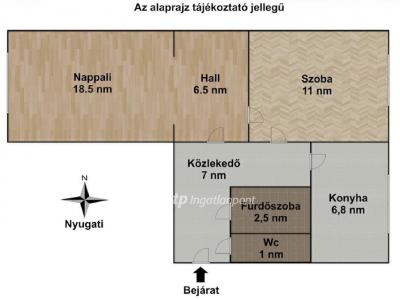 Eladó lakás Győr