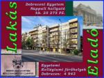 Eladó lakás Debrecen