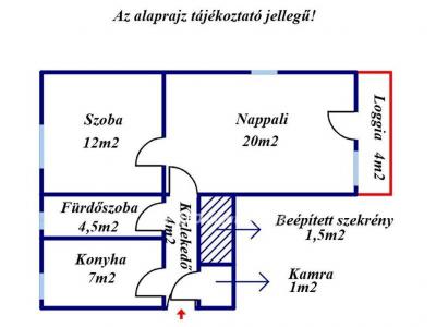 Eladó lakás Gyula