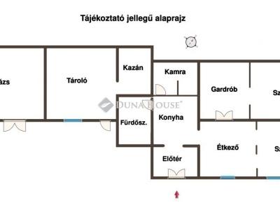 Eladó családi ház Dabas