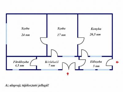 Eladó családi ház Gyula