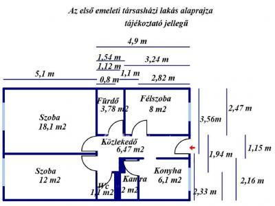 Eladó lakás Tiszakécske