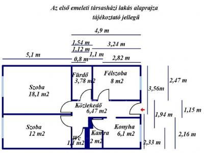 Eladó lakás Tiszakécske