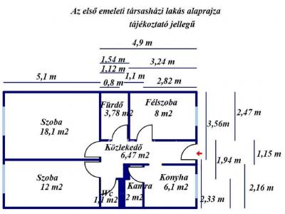 Eladó lakás Tiszakécske