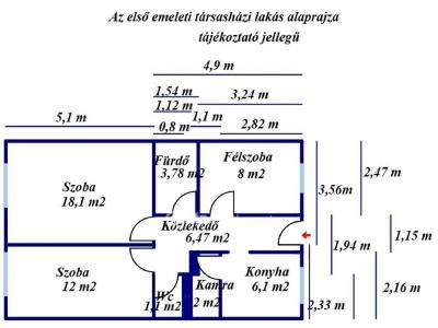 Eladó lakás Tiszakécske