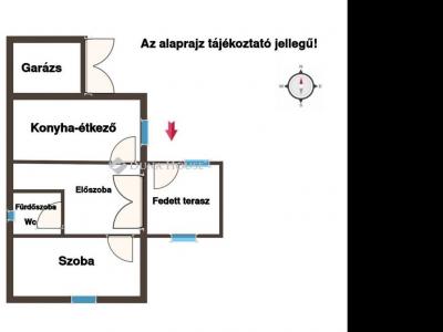 Eladó családi ház Balatonlelle