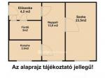 Eladó lakás Győr