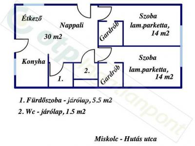 Eladó családi ház Miskolc