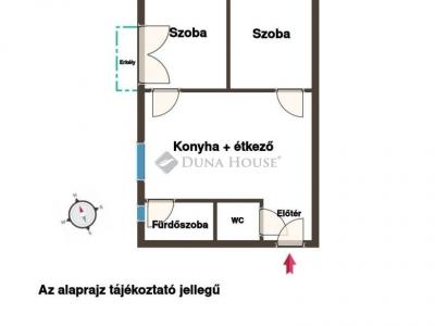 Eladó lakás Komló
