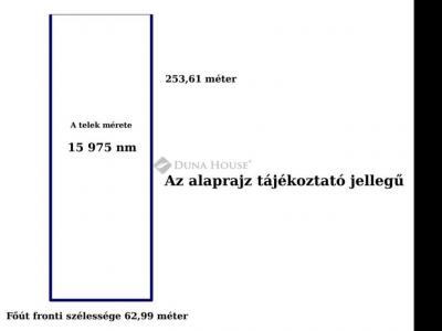 Eladó külterületi telek Ócsa
