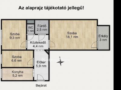 Eladó lakás Budapest