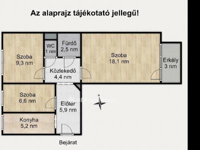 Eladó lakás Budapest