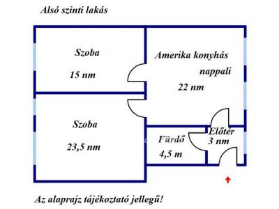 Eladó lakás Gyula