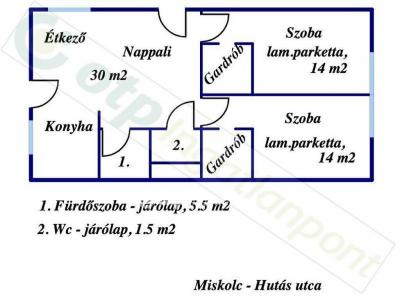 Eladó családi ház Miskolc