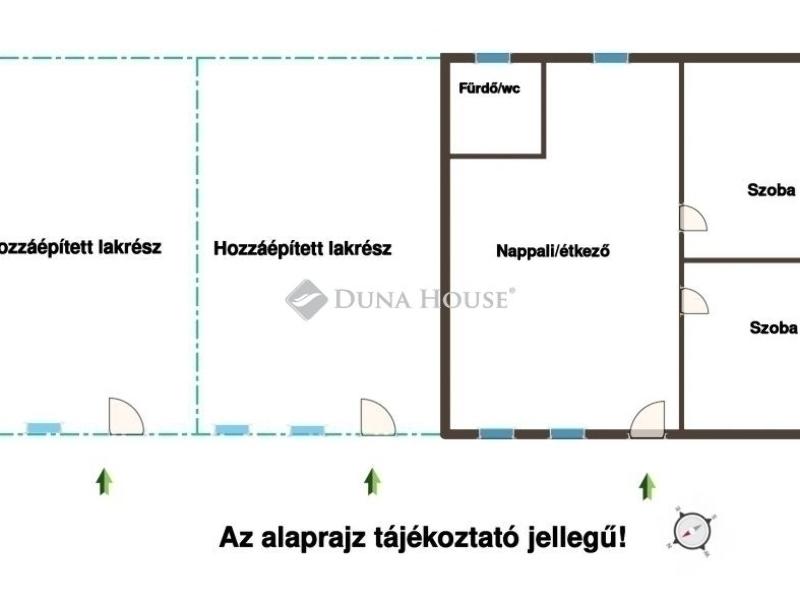 Eladó családi ház Gyál