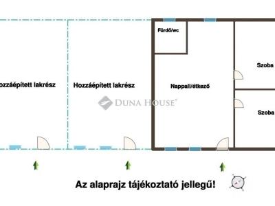 Eladó családi ház Gyál