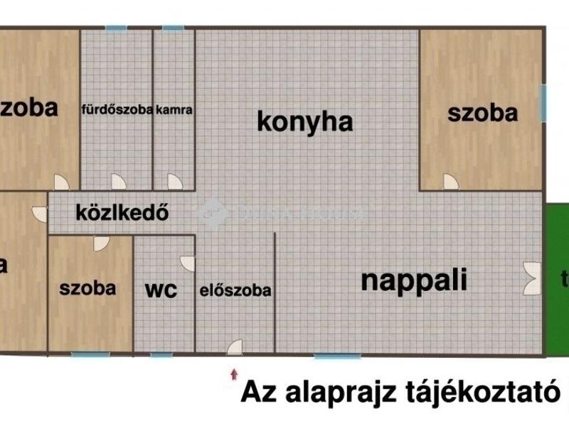 Eladó lakás Erdőkertes