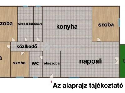 Eladó lakás Erdőkertes