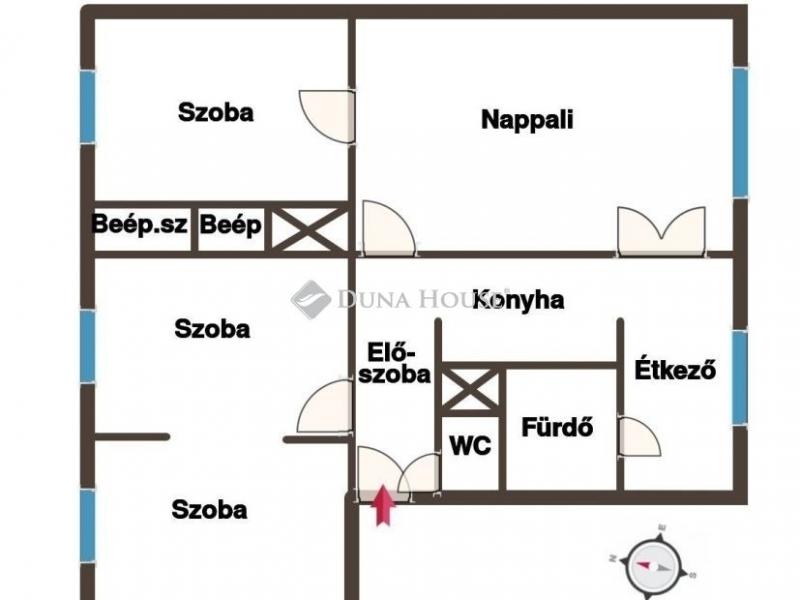 Eladó lakás Székesfehérvár