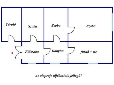 Eladó családi ház Kunszentmárton