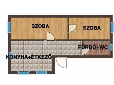 Eladó családi ház Csévharaszt